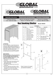 Global 493404 Directives D'assemblage