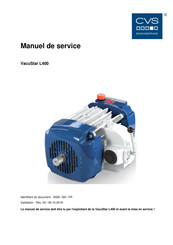 CVS VacuStar L400 Manuel De Service