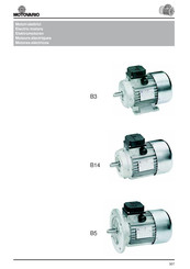 Motovario B3 Mode D'emploi