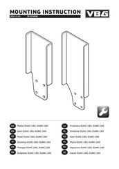 VBG EUHC-180 Instructions De Montage