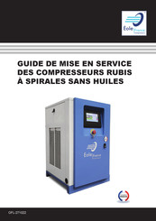 Eole Compresseur RUBIS Guide De Mise En Service