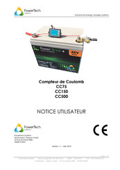 Powerplus Power Brick+ CC150 Notice Utilisateur