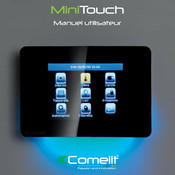 Comelit MiniTouch Manuel Utilisateur