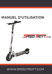 SPEEDTROTT ST 12 Manuel D'utilisation