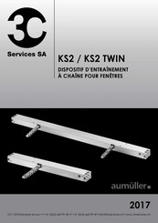Aumuller KS2 TWIN 200 S12 24V Instructions De Montage