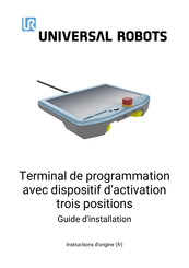 Universal Robots e-Series Guide D'installation