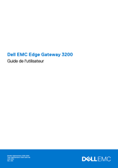 Dell EGW-3200-NA Guide De L'utilisateur