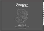 Cybex Platinum CLOUD Q Manuel D'instructions