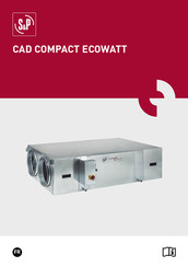 S&P CAD COMPACT 900 Mode D'emploi