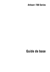 Epson Artisan 700 Série Guide De Base