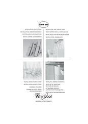 Whirlpool AMW 835 Installation, Démarrage Rapide