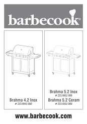 Barbecook Brahma 5.2 Ceram Instructions D'assemblage