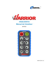 Cervis WARRIOR HH2S-9XW10 Manuel