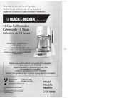 Black & Decker Home DLX900 Mode D'emploi
