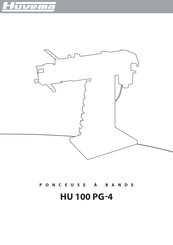 Huvema HU 100 PG-4 Mode D'emploi