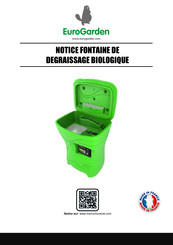 EuroGarden FS01 Notice Utilisateur