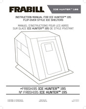 Frabill ICE HUNTER 195 Manuel D'instructions