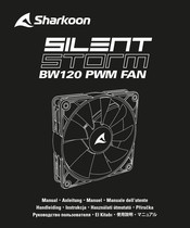 Sharkoon SILENT STORM BW120 PWM FAN Manuel