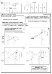 Tech Craft FLEX42W 4500007449 Instructions De Montage