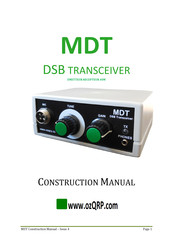 MDT DSB Manuel