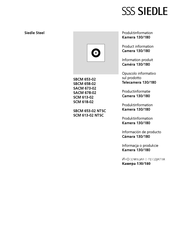 SSS Siedle SCM 618-02 Information Produit