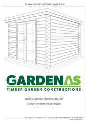 gardenas 3705 Instructions De Montage