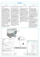 Solid S8387 Mode D'emploi