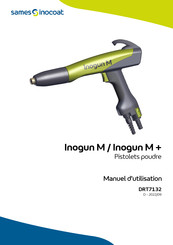 Sames inocoat Inogun M Manuel D'utilisation