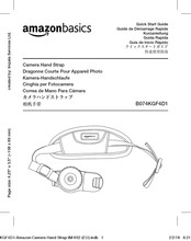 AmazonBasics B074KGF4D1 Guide De Démarrage Rapide