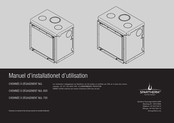 Spartherm ebios-fire Cambridge 600 Manuel D'installation Et D'utilisation