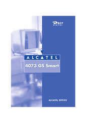 Alcatel 4073 GS Smart Manuel De L'utilisateur