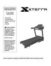 Xterra 16004100780 Guide D'utilisation