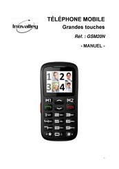 Inovalley GSM20N Manuel