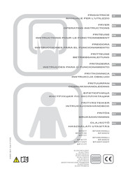 MBM GF777TS Instructions Pour Le Fonctionnement