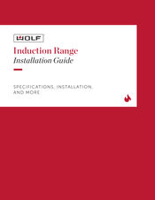 Wolf IR30450/S/T Instructions D'installation