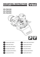VBG 09-256200 Instructions De Montage