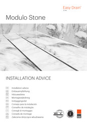 ESS Easy Drain Modulo Stone Conseils De Montage