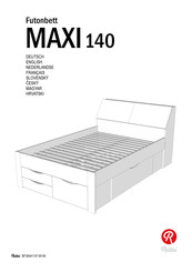 Relita MAXI 140 BF36441147-B140 Instructions De Montage