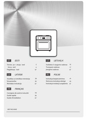 Indesit IS67V8CHW/E Mode D'emploi