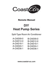 Coast Air RG57A6/BGEFU1 Mode D'emploi