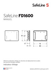 Safeline FD1600 Manuel