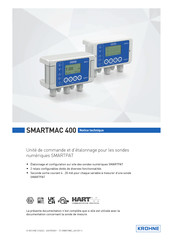 KROHNE SMARTMAC 400 Notice Technique