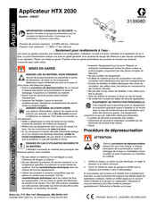 Graco 24B327 Guide Rapide