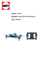 Parrot Skycontroller Guide Utilisateur