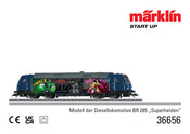 marklin 285 Superhelden Serie Mode D'emploi