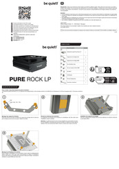 Be Quiet! PURE ROCK LP Guide Rapide