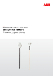 ABB SensyTemp TSH210 Fiche Produit