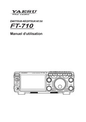 Yaesu FT-710 Manuel D'utilisation