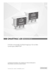 KROHNE SMARTMAC 400 Manuel De Référence