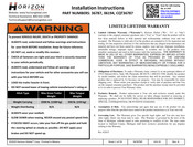 Horizon Global 36787 Instructions D'installation